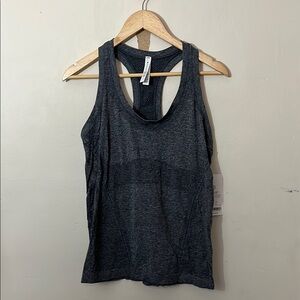 Athleta momentum Heather racerback Tank Top NWT